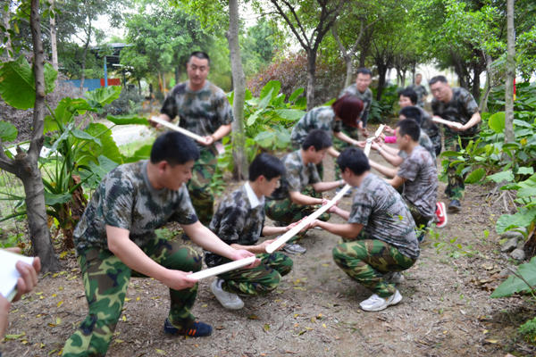 图：“蜀道戏珠”特训活动